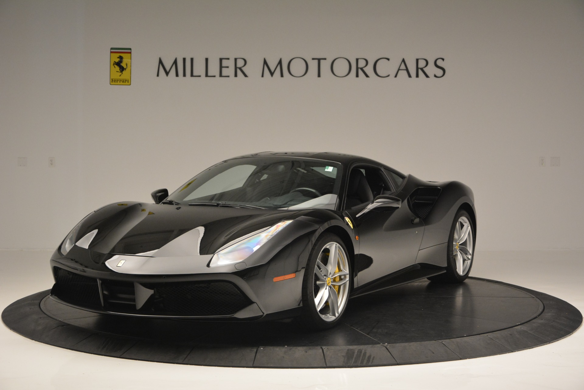 2016 Ferrari 488 Gtb Stock 4539a For Sale Near Greenwich