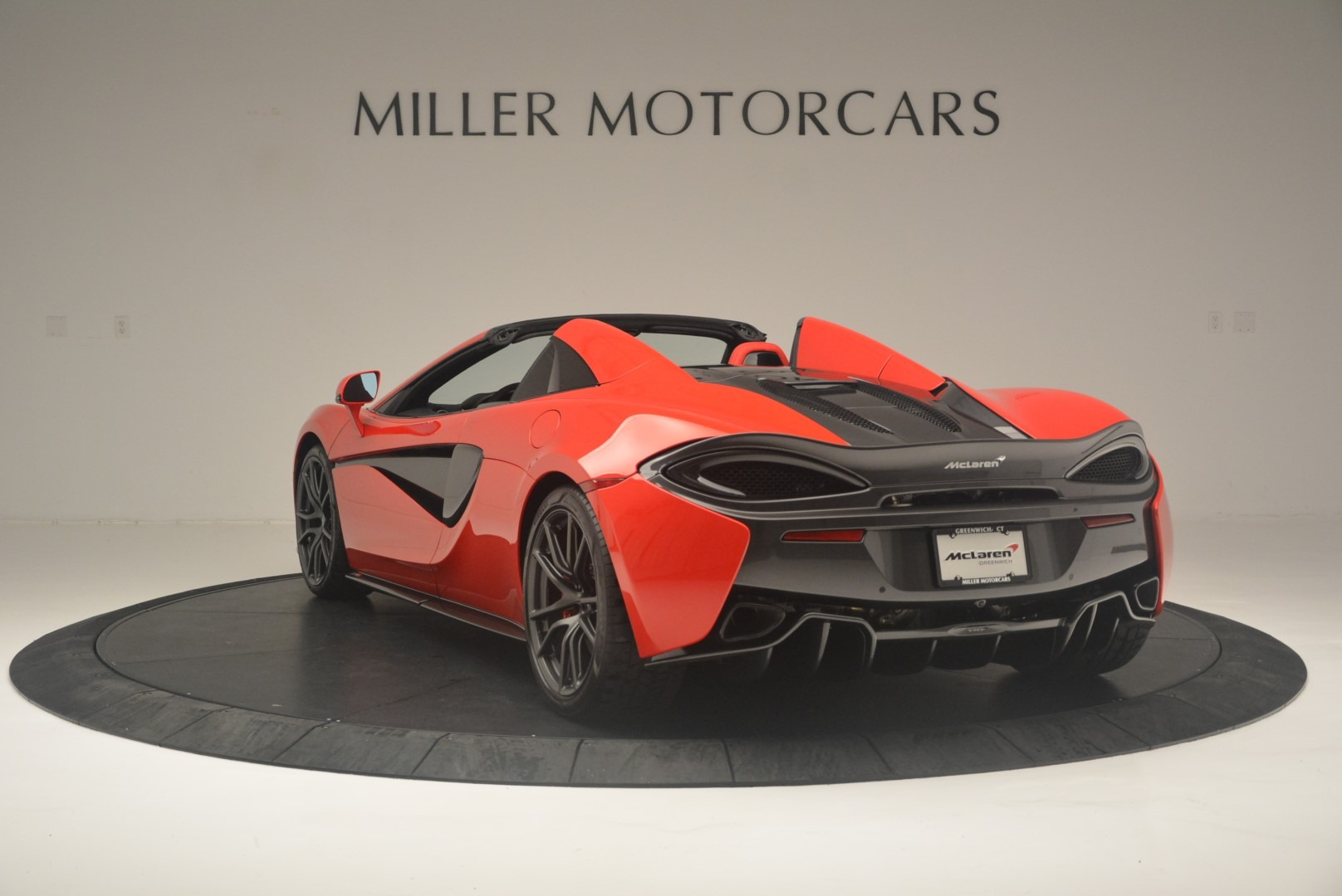 New 2019 McLaren 570S Spider Convertible Sold| Maserati of Greenwich