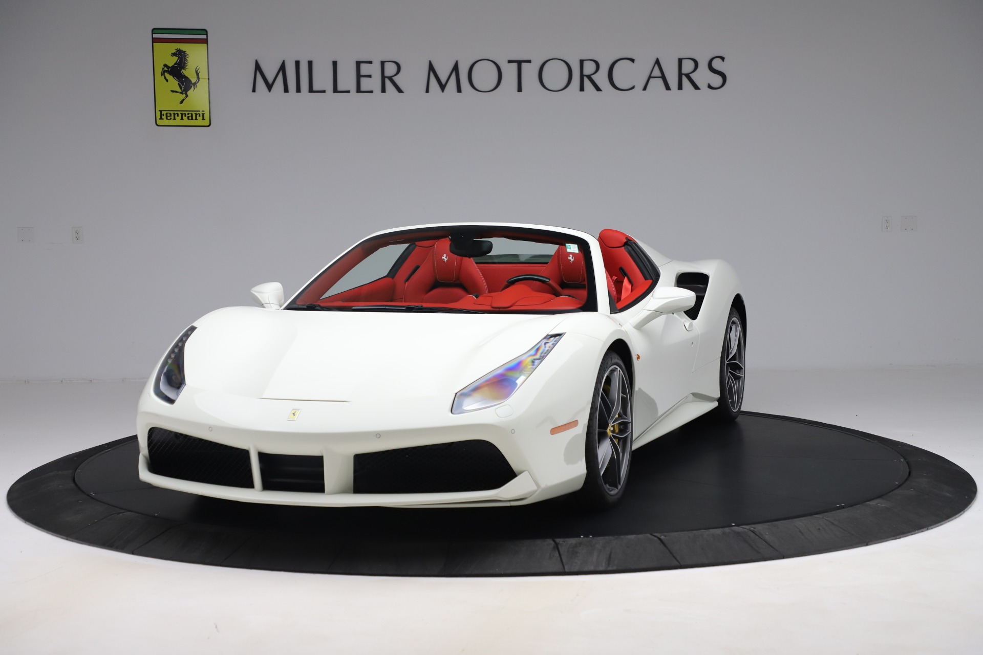 Used 2018 Ferrari 488 Spider For Sale Maserati Of