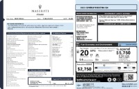 2023 Maserati Ghibli