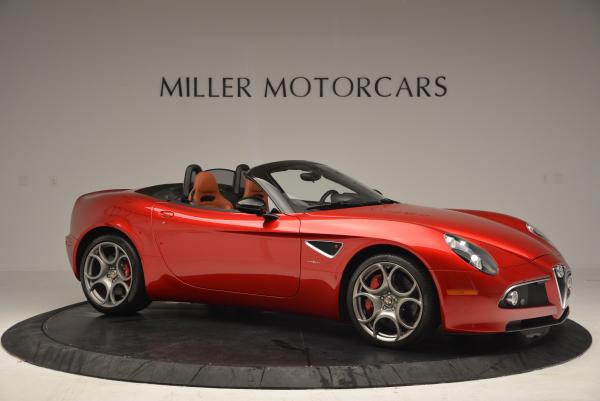 Used 2009 Alfa Romeo 8C Competizione Spider for sale Sold at Maserati of Greenwich in Greenwich CT 06830 10