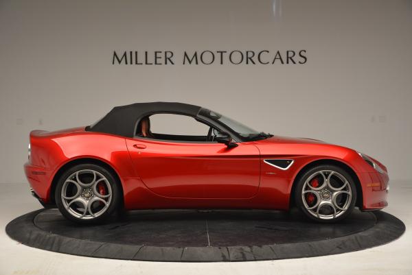 Used 2009 Alfa Romeo 8C Competizione Spider for sale Sold at Maserati of Greenwich in Greenwich CT 06830 21