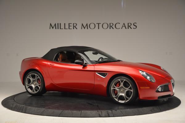 Used 2009 Alfa Romeo 8C Competizione Spider for sale Sold at Maserati of Greenwich in Greenwich CT 06830 22