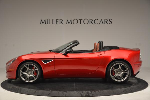 Used 2009 Alfa Romeo 8C Competizione Spider for sale $325,900 at Maserati of Greenwich in Greenwich CT 06830 3