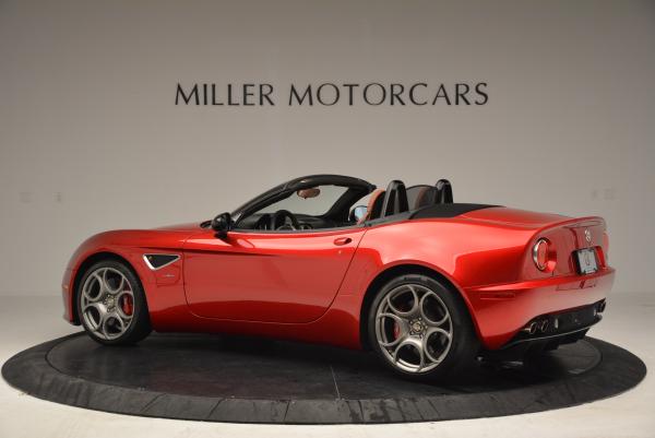 Used 2009 Alfa Romeo 8C Competizione Spider for sale $325,900 at Maserati of Greenwich in Greenwich CT 06830 4