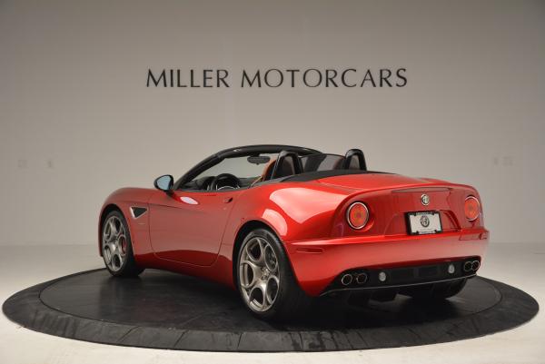 Used 2009 Alfa Romeo 8C Competizione Spider for sale Sold at Maserati of Greenwich in Greenwich CT 06830 5