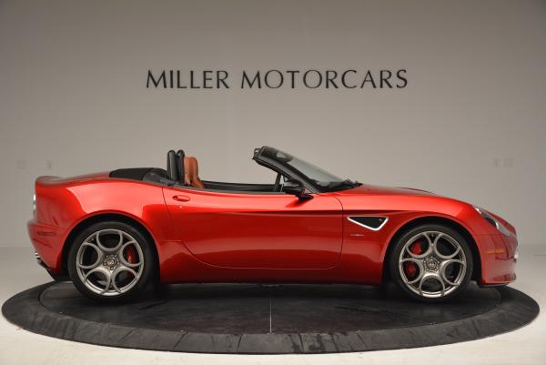 Used 2009 Alfa Romeo 8C Competizione Spider for sale Sold at Maserati of Greenwich in Greenwich CT 06830 9