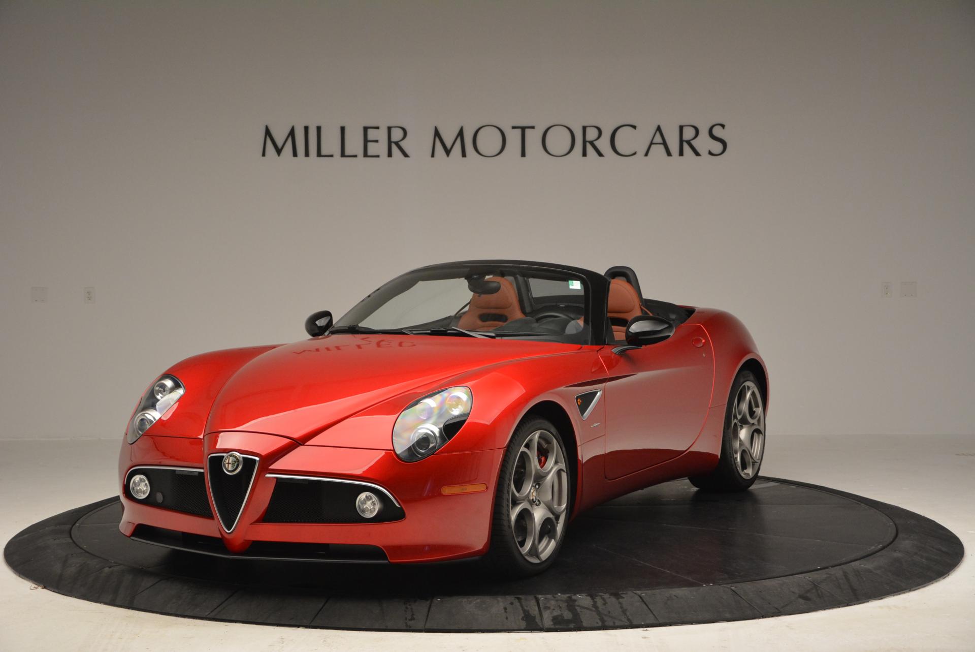 Used 2009 Alfa Romeo 8C Competizione Spider for sale Sold at Maserati of Greenwich in Greenwich CT 06830 1