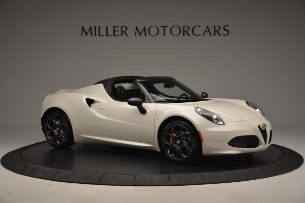 New 2015 Alfa Romeo 4C Spider for sale Sold at Maserati of Greenwich in Greenwich CT 06830 10