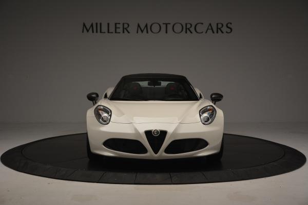 New 2015 Alfa Romeo 4C Spider for sale Sold at Maserati of Greenwich in Greenwich CT 06830 12