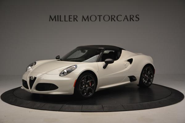 New 2015 Alfa Romeo 4C Spider for sale Sold at Maserati of Greenwich in Greenwich CT 06830 14