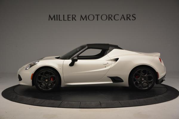 New 2015 Alfa Romeo 4C Spider for sale Sold at Maserati of Greenwich in Greenwich CT 06830 15