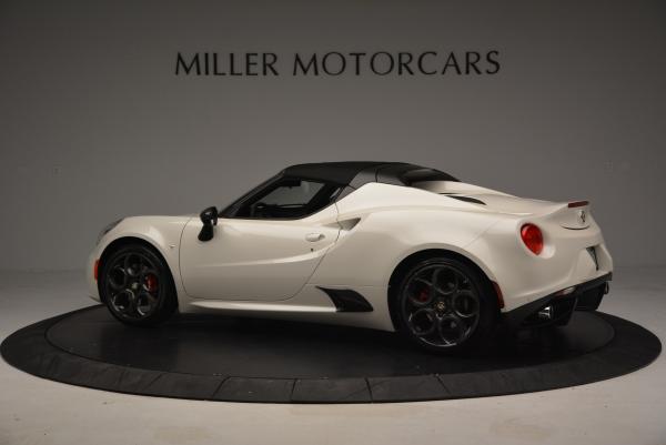 New 2015 Alfa Romeo 4C Spider for sale Sold at Maserati of Greenwich in Greenwich CT 06830 16