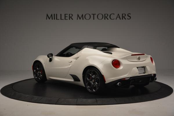 New 2015 Alfa Romeo 4C Spider for sale Sold at Maserati of Greenwich in Greenwich CT 06830 17