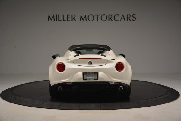 New 2015 Alfa Romeo 4C Spider for sale Sold at Maserati of Greenwich in Greenwich CT 06830 18