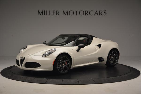 New 2015 Alfa Romeo 4C Spider for sale Sold at Maserati of Greenwich in Greenwich CT 06830 2