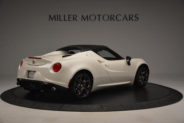 New 2015 Alfa Romeo 4C Spider for sale Sold at Maserati of Greenwich in Greenwich CT 06830 20