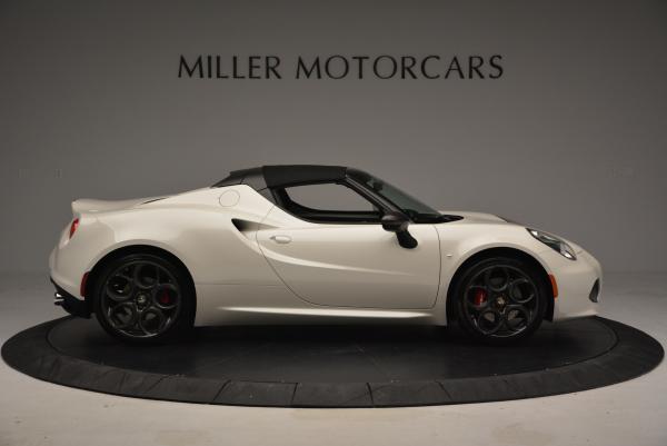 New 2015 Alfa Romeo 4C Spider for sale Sold at Maserati of Greenwich in Greenwich CT 06830 21