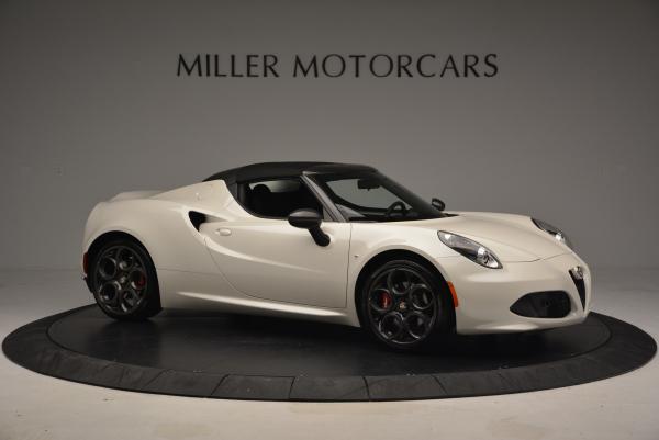 New 2015 Alfa Romeo 4C Spider for sale Sold at Maserati of Greenwich in Greenwich CT 06830 22