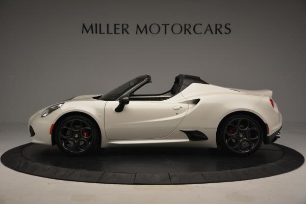 New 2015 Alfa Romeo 4C Spider for sale Sold at Maserati of Greenwich in Greenwich CT 06830 3