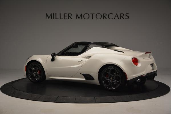 New 2015 Alfa Romeo 4C Spider for sale Sold at Maserati of Greenwich in Greenwich CT 06830 4