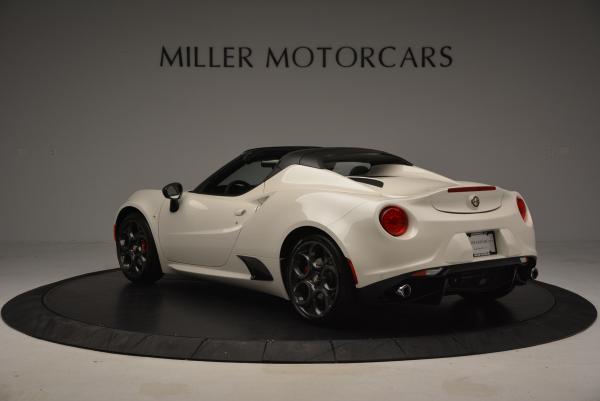 New 2015 Alfa Romeo 4C Spider for sale Sold at Maserati of Greenwich in Greenwich CT 06830 5