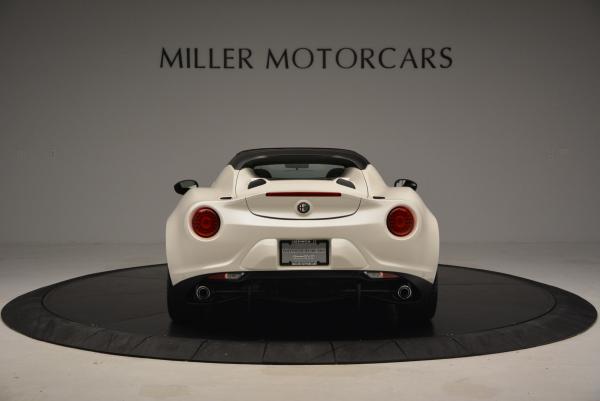 New 2015 Alfa Romeo 4C Spider for sale Sold at Maserati of Greenwich in Greenwich CT 06830 6