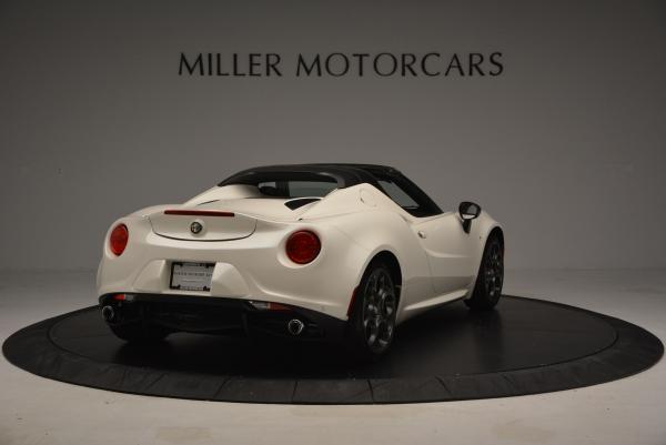 New 2015 Alfa Romeo 4C Spider for sale Sold at Maserati of Greenwich in Greenwich CT 06830 7