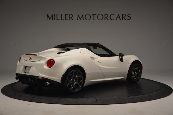 New 2015 Alfa Romeo 4C Spider for sale Sold at Maserati of Greenwich in Greenwich CT 06830 8