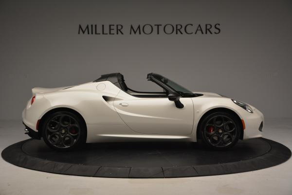 New 2015 Alfa Romeo 4C Spider for sale Sold at Maserati of Greenwich in Greenwich CT 06830 9