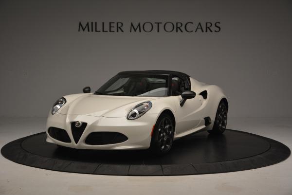 New 2015 Alfa Romeo 4C Spider for sale Sold at Maserati of Greenwich in Greenwich CT 06830 1