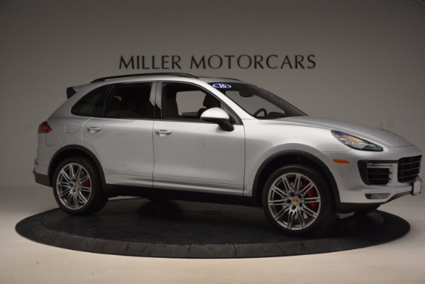 Used 2016 Porsche Cayenne Turbo for sale Sold at Maserati of Greenwich in Greenwich CT 06830 10