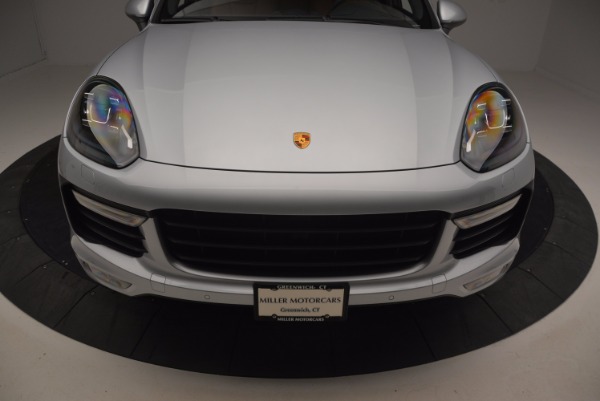 Used 2016 Porsche Cayenne Turbo for sale Sold at Maserati of Greenwich in Greenwich CT 06830 13