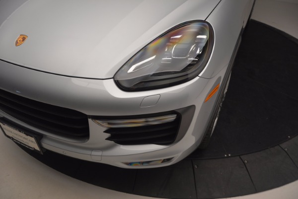 Used 2016 Porsche Cayenne Turbo for sale Sold at Maserati of Greenwich in Greenwich CT 06830 14