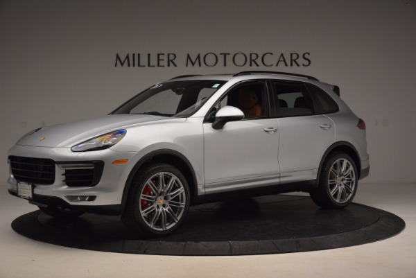 Used 2016 Porsche Cayenne Turbo for sale Sold at Maserati of Greenwich in Greenwich CT 06830 2
