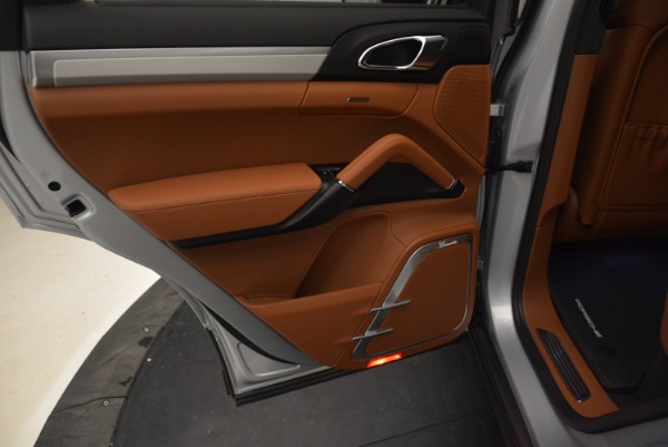 Used 2016 Porsche Cayenne Turbo for sale Sold at Maserati of Greenwich in Greenwich CT 06830 24