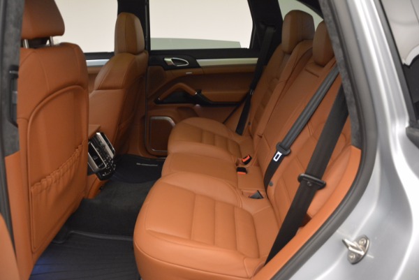 Used 2016 Porsche Cayenne Turbo for sale Sold at Maserati of Greenwich in Greenwich CT 06830 26