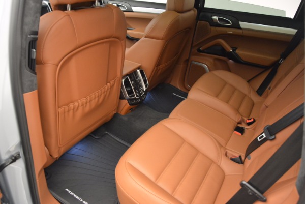 Used 2016 Porsche Cayenne Turbo for sale Sold at Maserati of Greenwich in Greenwich CT 06830 27