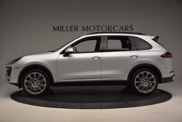 Used 2016 Porsche Cayenne Turbo for sale Sold at Maserati of Greenwich in Greenwich CT 06830 3