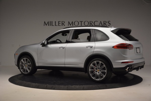 Used 2016 Porsche Cayenne Turbo for sale Sold at Maserati of Greenwich in Greenwich CT 06830 4