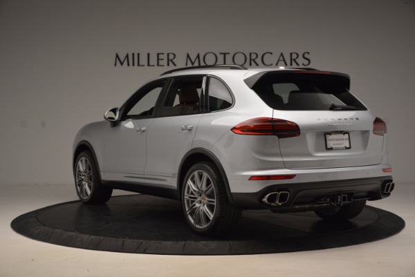 Used 2016 Porsche Cayenne Turbo for sale Sold at Maserati of Greenwich in Greenwich CT 06830 5