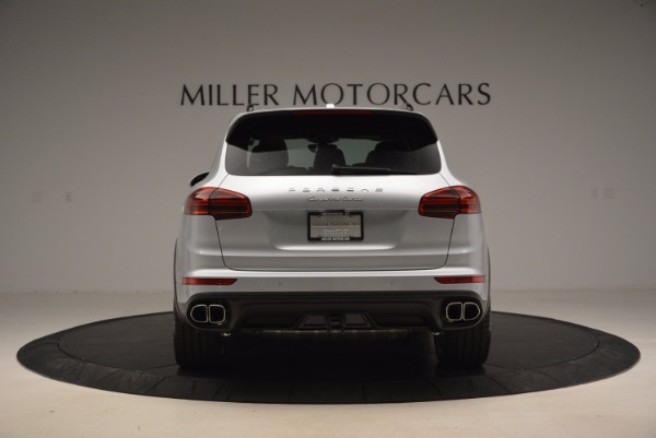 Used 2016 Porsche Cayenne Turbo for sale Sold at Maserati of Greenwich in Greenwich CT 06830 6