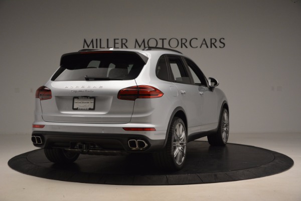 Used 2016 Porsche Cayenne Turbo for sale Sold at Maserati of Greenwich in Greenwich CT 06830 7