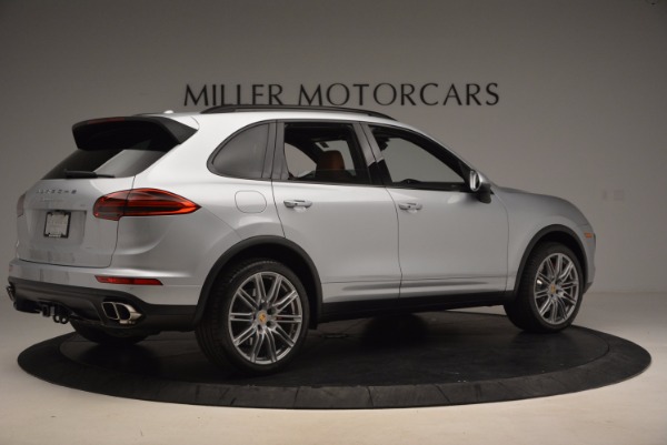 Used 2016 Porsche Cayenne Turbo for sale Sold at Maserati of Greenwich in Greenwich CT 06830 8