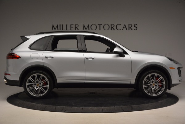 Used 2016 Porsche Cayenne Turbo for sale Sold at Maserati of Greenwich in Greenwich CT 06830 9