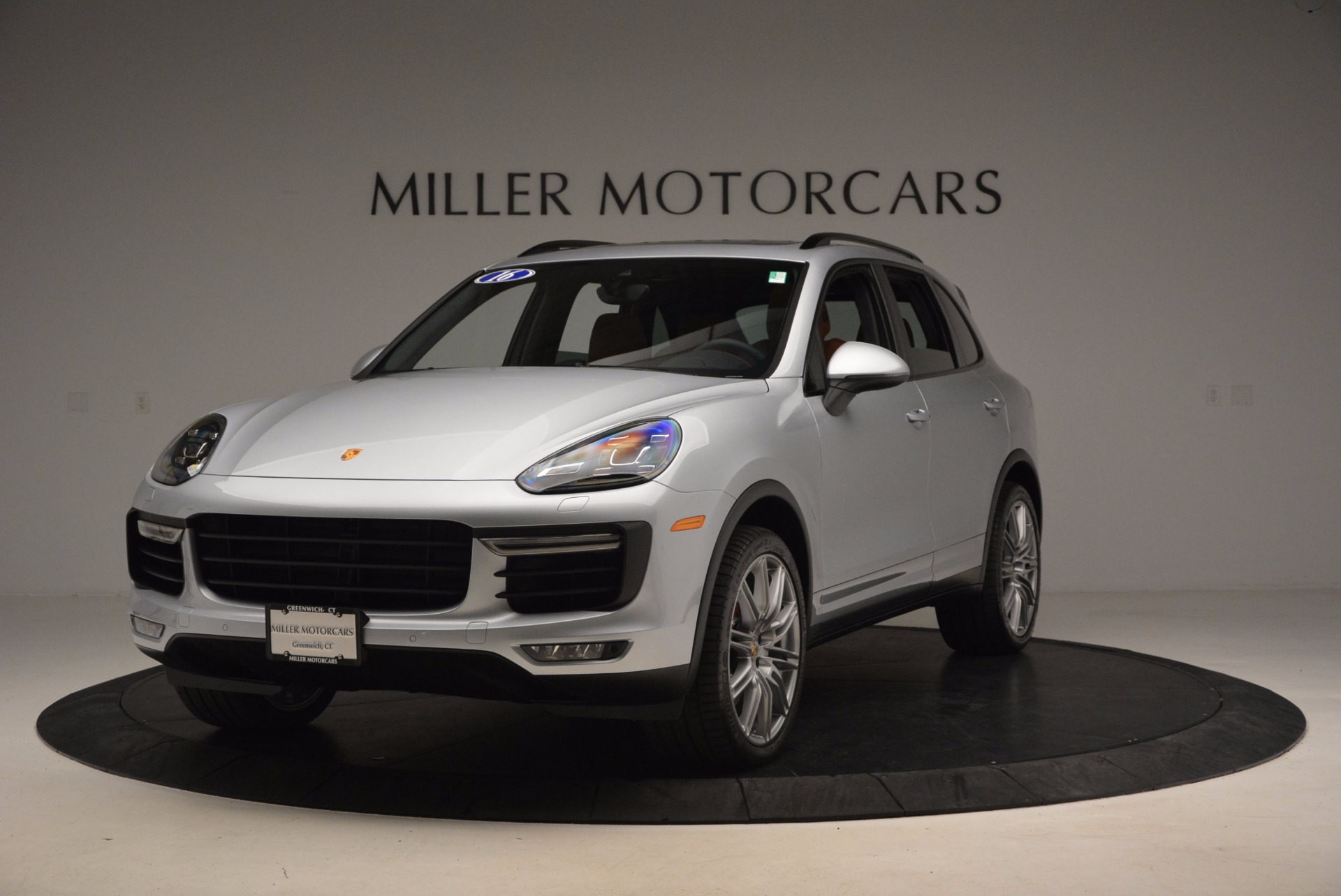 Used 2016 Porsche Cayenne Turbo for sale Sold at Maserati of Greenwich in Greenwich CT 06830 1