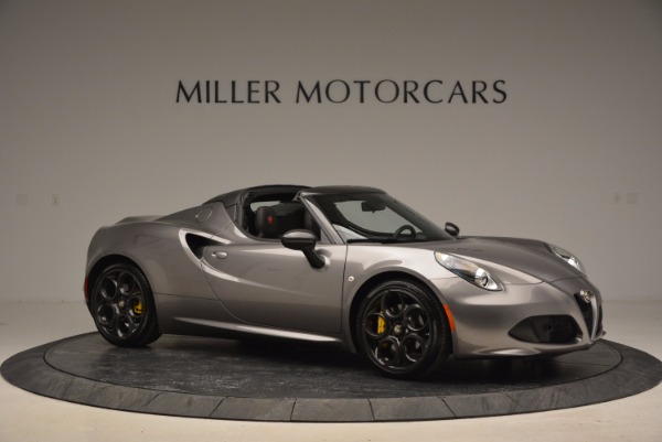 New 2016 Alfa Romeo 4C Spider for sale Sold at Maserati of Greenwich in Greenwich CT 06830 10