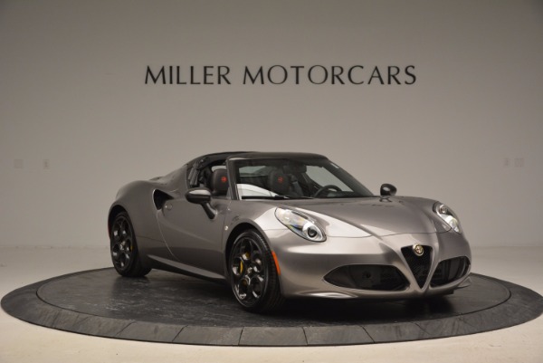 New 2016 Alfa Romeo 4C Spider for sale Sold at Maserati of Greenwich in Greenwich CT 06830 11