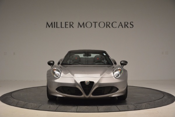 New 2016 Alfa Romeo 4C Spider for sale Sold at Maserati of Greenwich in Greenwich CT 06830 12