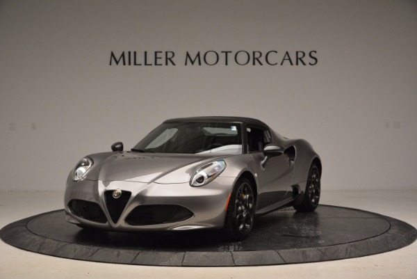 New 2016 Alfa Romeo 4C Spider for sale Sold at Maserati of Greenwich in Greenwich CT 06830 13